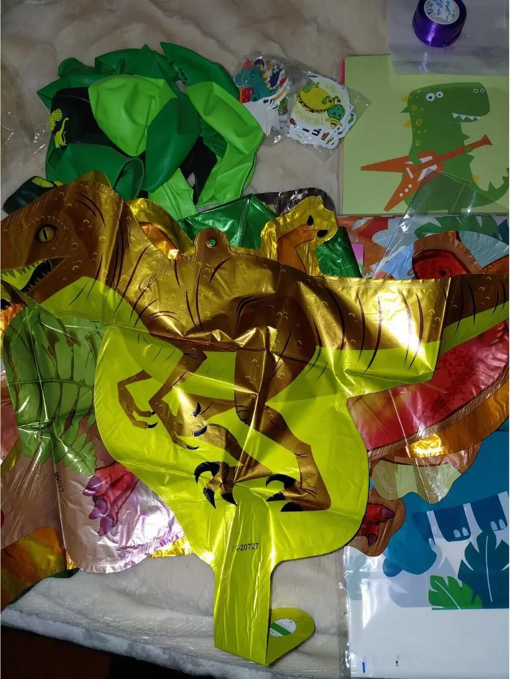 Dinosaur party supply pack birthday party
